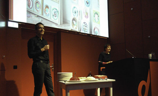 Artist talk at Donders Institute